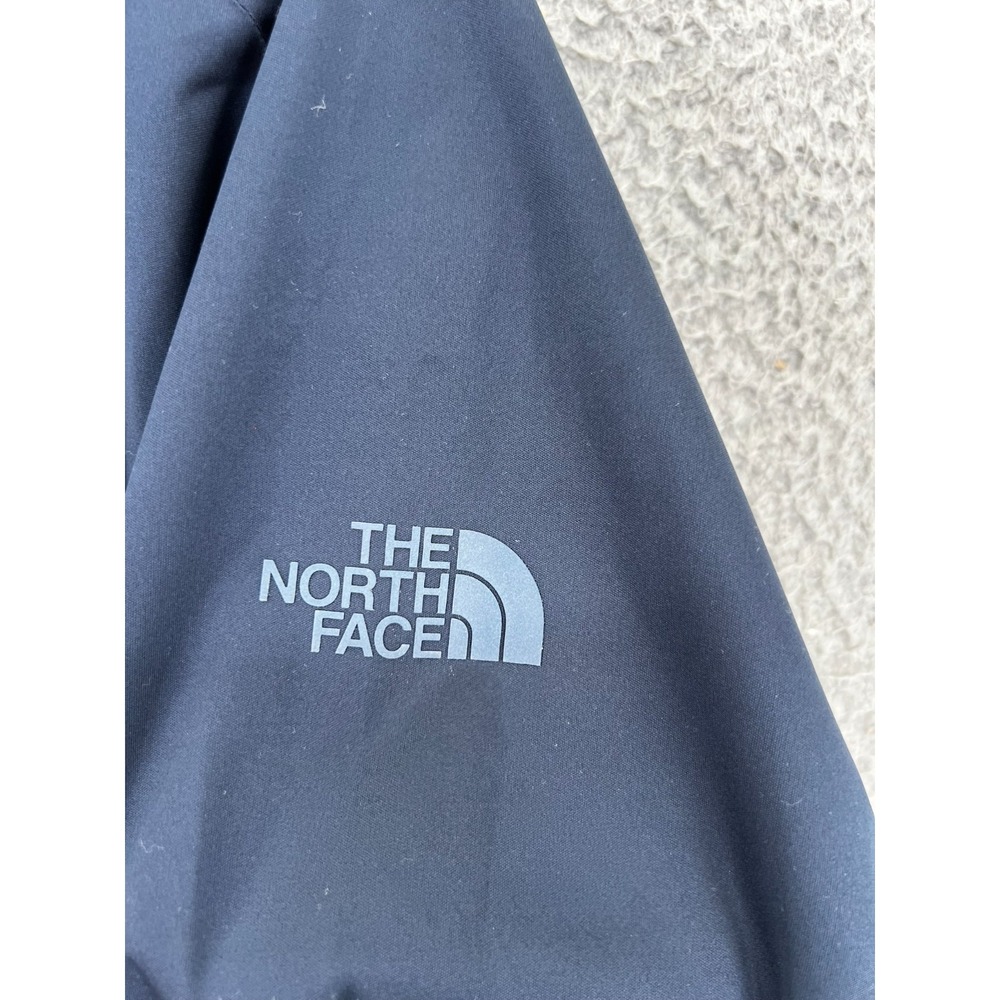 The North Face Windbreaker Jacket Women Medium Blue Full Zip Hood‎ Dryvent Rain - Picture 10 of 16